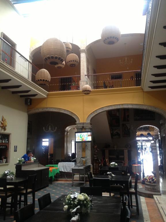 Hotel La Rotonda Guadalajara Exterior foto
